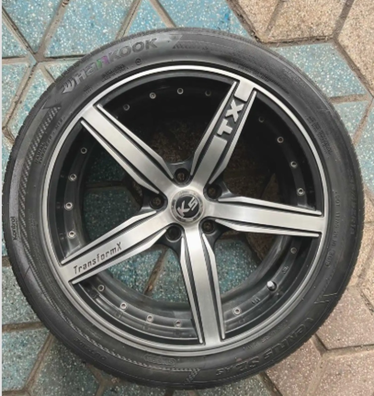 Шины и диски R18